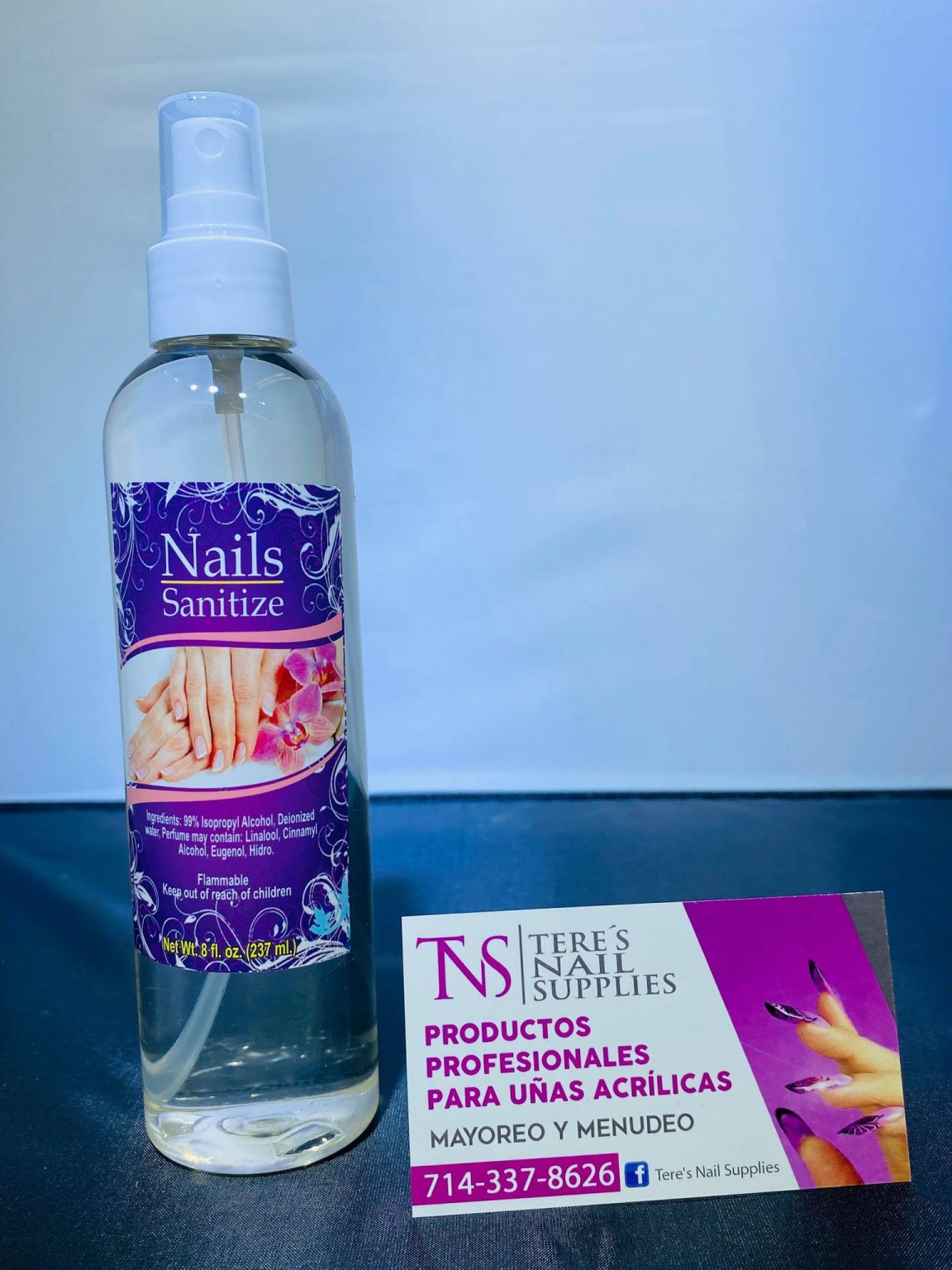 Nail Sanitizer TERE´S NAIL SUPPLIES